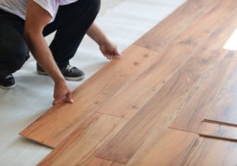35540000 - installing laminate flooring in new home indoor