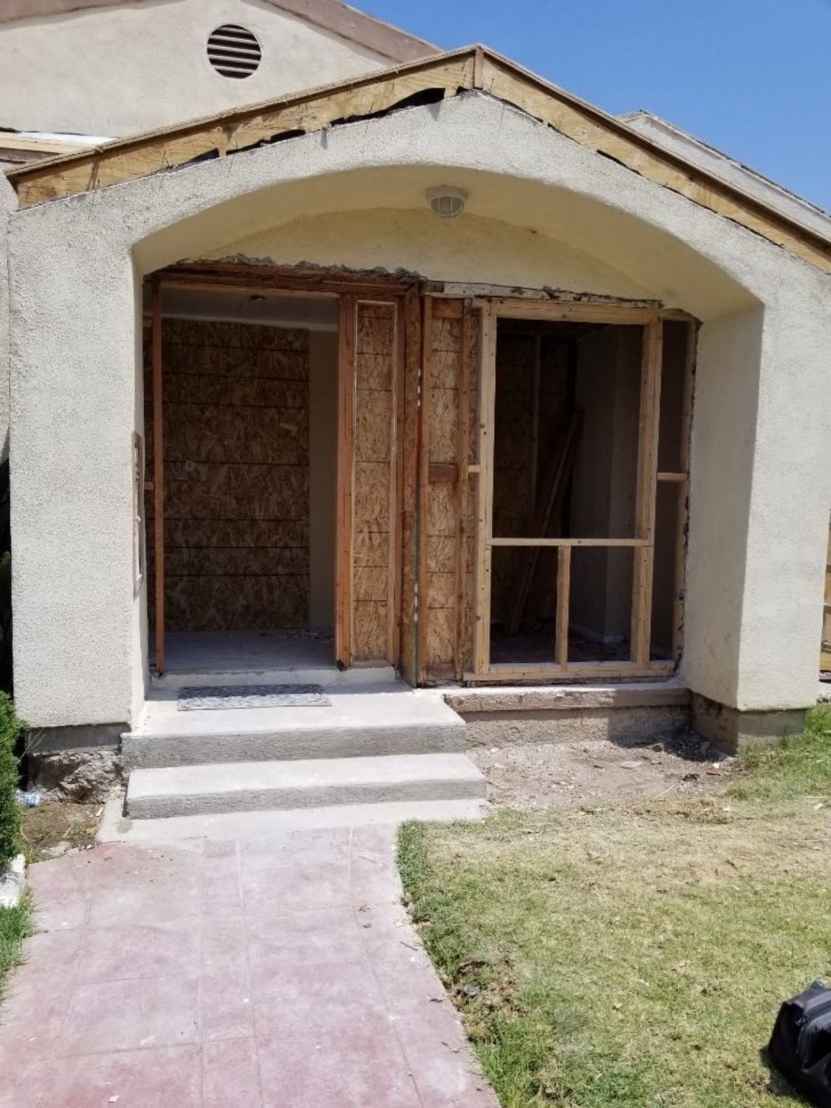Stucco