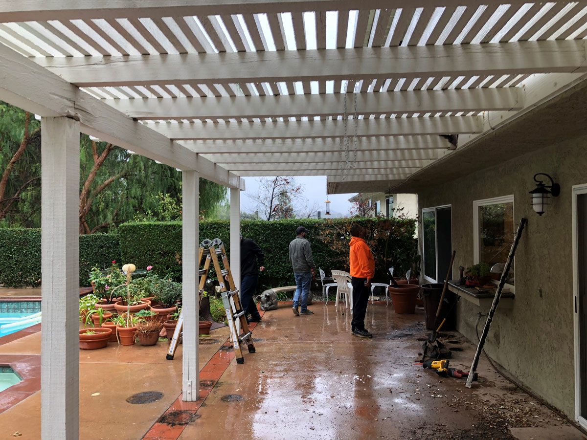 Pergolas